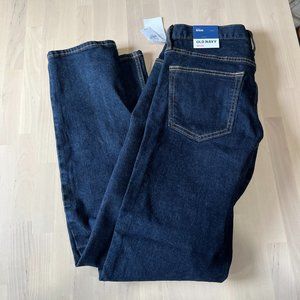 Old Navy Men's Slim Jeans - Dark Blue